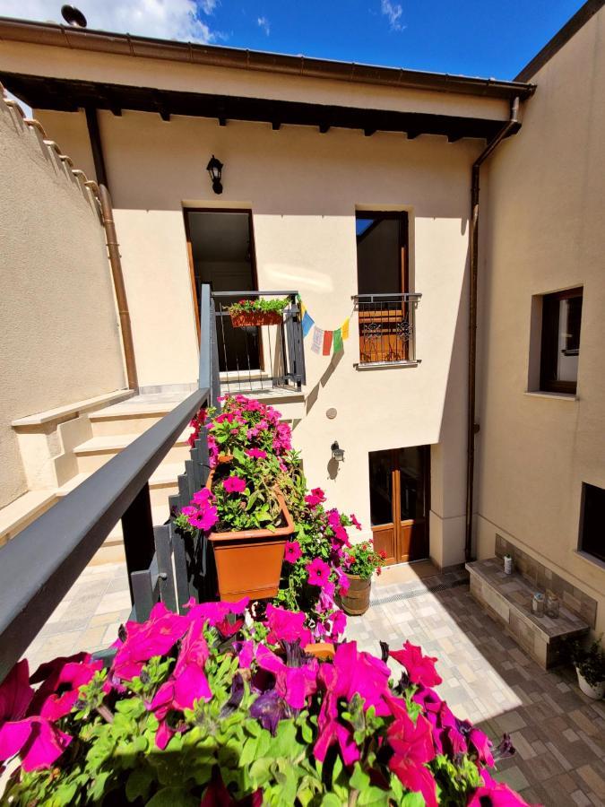Bed and Breakfast Il Bivacco Del Duomo LʼAquila Exteriér fotografie